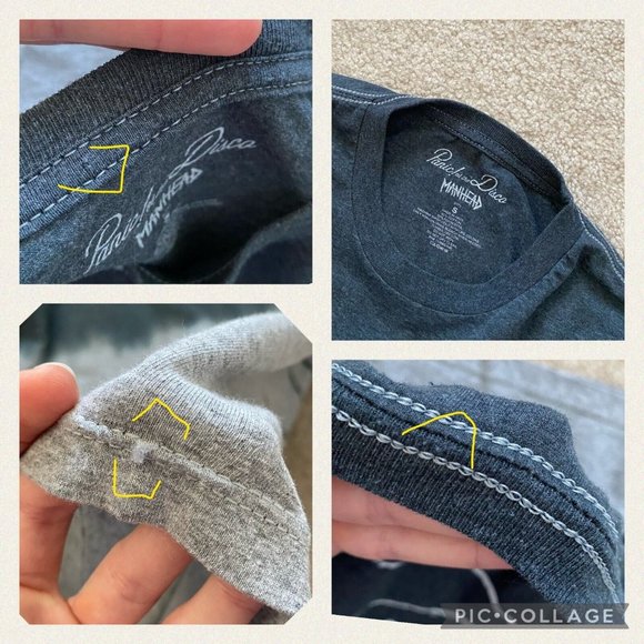 Panic! At The Disco Manhead S Graphic Band Ombre T-Shirt - Picture 12 of 12